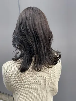 ミディアム カラー 🤍柔らかhair 🤍Kazu 🐩のヘアスタイル