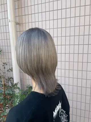 ミディアム いろあそび🎨 Mariのヘアスタイル