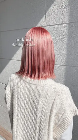 ミディアム 平野 朋未のヘアスタイル