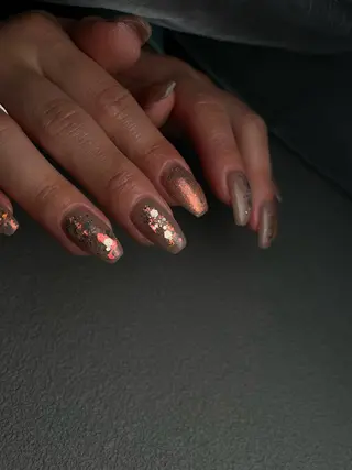 ネイル 下妻市ﾈｲﾙｻﾛﾝ M_styleのネイルデザイン