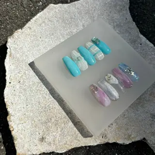 ネイル HONOKA W 【深江橋店】のネイルデザイン