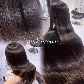 ロング カラー 大人っぽ中韓レディ ヘア🤍MAOのヘアスタイル