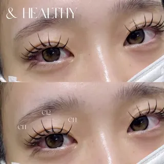 マツエク・マツパ Plus Elima所属・Plus Elima / RIOのマツエク・マツパデザイン