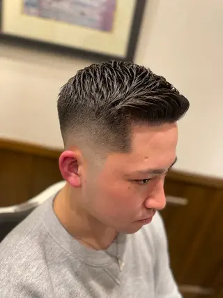 ショート 近藤 真のヘアスタイル