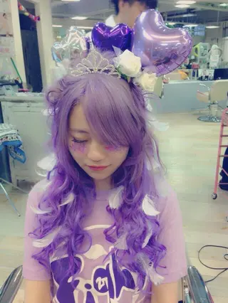 カラー 平尾 拓也のヘアスタイル