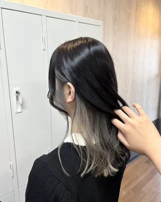 セミロング 🩵 honoka🩵のヘアスタイル