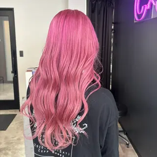 ロング カラー Ren. 🦋デザインカラーのヘアスタイル