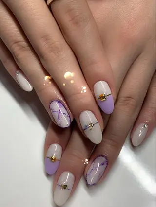 ネイル GLITTER NAILS所属・glitter na ils AYAのネイルデザイン