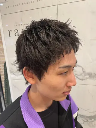 ショート 小島 陽成のヘアスタイル