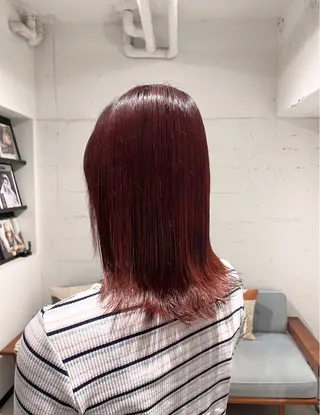 ショート 透明感カラー🫧/ 目黒/ Reinaのヘアスタイル