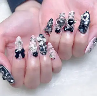 ネイル NAILサロン 木にいるのネイルデザイン