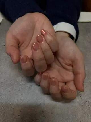 ネイル Ri.nail オクマトモカのネイルデザイン