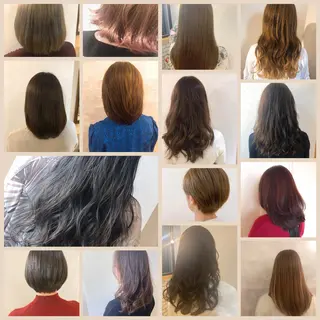 ロング カラー ✨髪質改善/透明感✨ 西野　陽のヘアスタイル