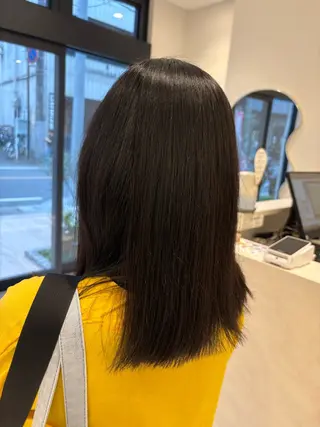 ロング イシカワ ユウタのヘアスタイル