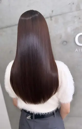 カラー 梅田 ダブルカラー 大畑 蒼空のヘアスタイル