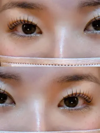 マツエク・マツパ eyelash salon scintiller所属・scintiler 🫧のマツエク・マツパデザイン