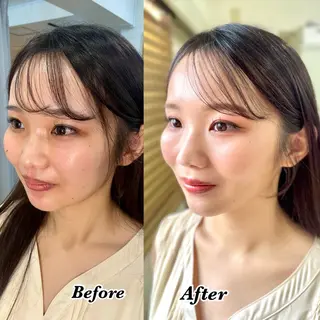 セットサロンCURE YUKIOKAのヘアスタイル