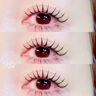 マツエク・マツパ Mori ✨Mystical✨のマツエク・マツパデザイン