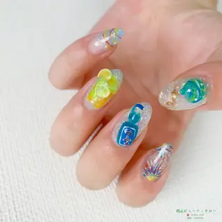 ネイル 閨匠 ビューティサロンのネイルデザイン