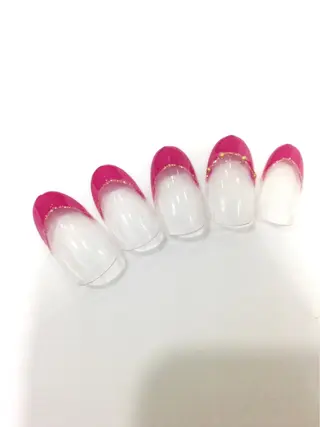 ネイル エルネイル アシスタントのネイルデザイン