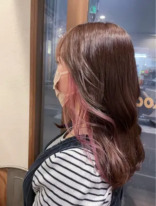 カラー ナツミ/韓国ヘア/ レイヤーカット🎀のその他イメージ