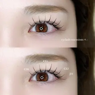 マツエク・マツパ Crescent Eye 中島のマツエク・マツパデザイン