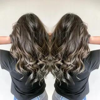 セミロング Hair make VERDA所属・富永 憲一郎のヘアスタイル