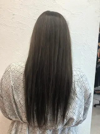 ロング カラー 脇谷 拓弥のヘアスタイル