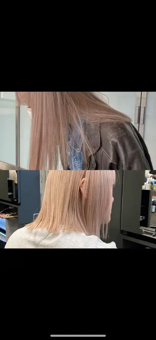 カラー 村田 りょうやのヘアスタイル