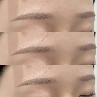 アイブロウ eye's所属・浅岡 莉里亜の眉毛・アイブロウイメージ