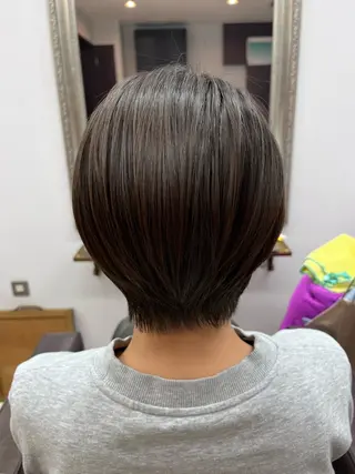 ショート ヘアアレンジ Crescere所属・小島 凜のヘアスタイル