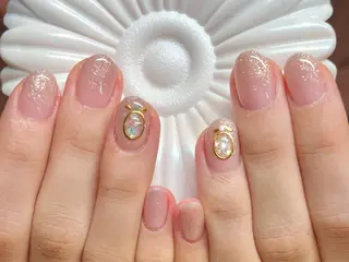 ショート カラー ネイル ネイルサロン リリーブランシュ所属・森 瑞紀のネイルデザイン