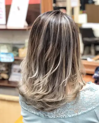 ミディアム LOCO/ Ko-kiのヘアスタイル