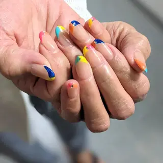 ネイル newrandas hitomiのネイルデザイン