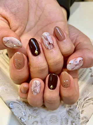 ネイル アトリエ・マリス所属・福与 美幸のネイルデザイン