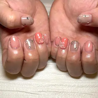 ネイル Nail salon Nocaのネイルデザイン