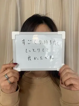 Lulu estheticsalon所属・Lulu 　田村 梨乃のエステ・リラクイメージ