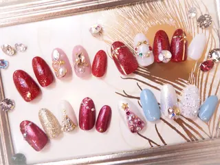 ネイル ボガスティーズネイル 川崎店のネイルデザイン
