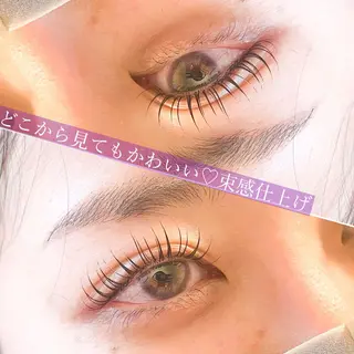 マツエク・マツパ Lottie所属・保谷駅徒歩2分🫧 Lottieのマツエク・マツパデザイン