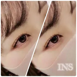 マツエク・マツパ INS Beauty Aliceのマツエク・マツパデザイン