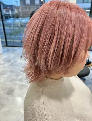 ミディアム 透明感/レイヤー💎 髪質改善/希美のヘアスタイル