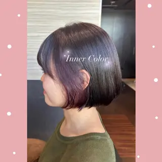 カラー ⭐️似合わせアップ ⭐️並木奏絵のヘアスタイル