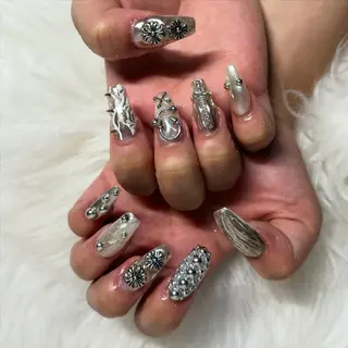 ロング mao .のネイルデザイン