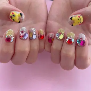 ネイル 五十嵐 美智のネイルデザイン