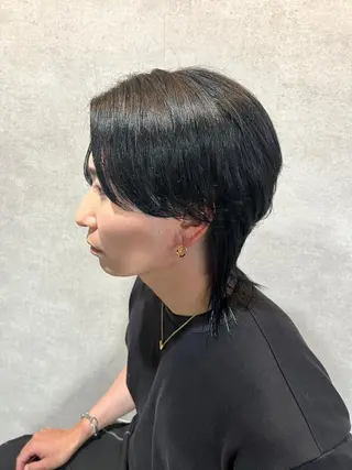 メンズ まろっと🤍艶カラー yuune🤍のヘアスタイル