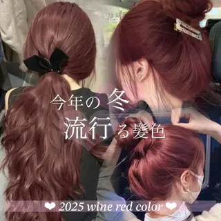 ロング カラー ハイトーンレイヤー 🦋🌷Shuriのヘアスタイル