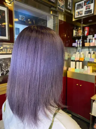 カラー レイヤーカット/ カラー/長谷恵花のヘアスタイル