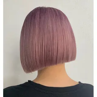 ショート カラー MEY HAIR所属・カットモデル 募集Narumi🌸のヘアスタイル