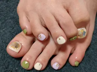 ネイル マリー ネイルのネイルデザイン