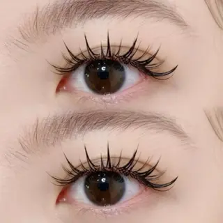 マツエク・マツパ foi by eyeartistsのマツエク・マツパデザイン